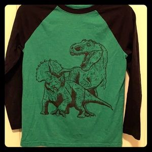 Two kid size 6/7 shirts